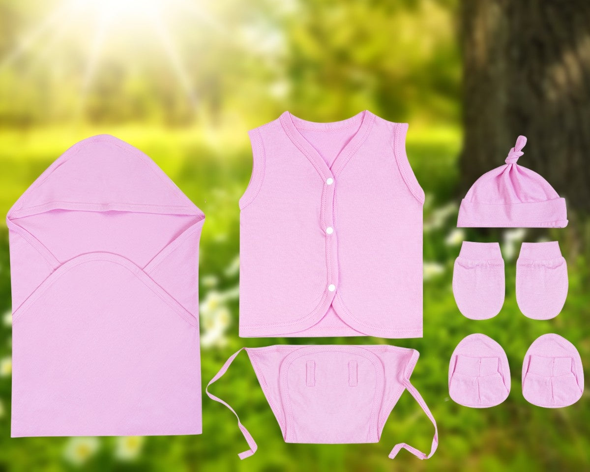 NATURE's 12 - GIFT SET (FRONT OPEN) - LILY BABY PINK