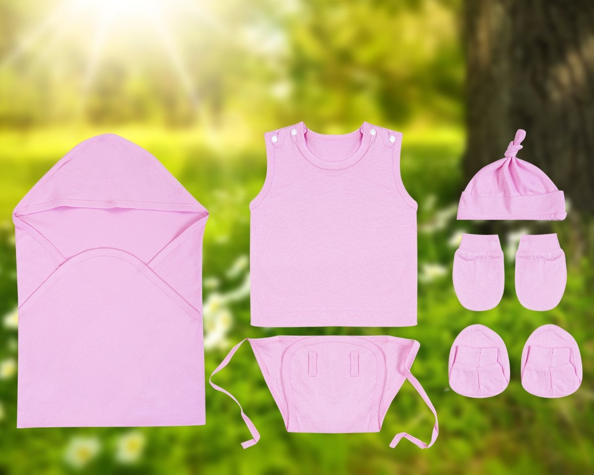 NATURE's 12 - GIFT SET (SHL. BUTTON) - LILY BABY PINK