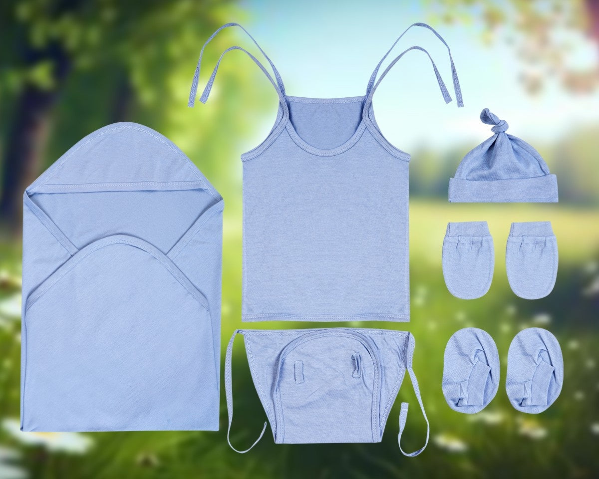 NATURE's 12 - GIFT SET (SHL. LACE) - CLITORIA BLUE