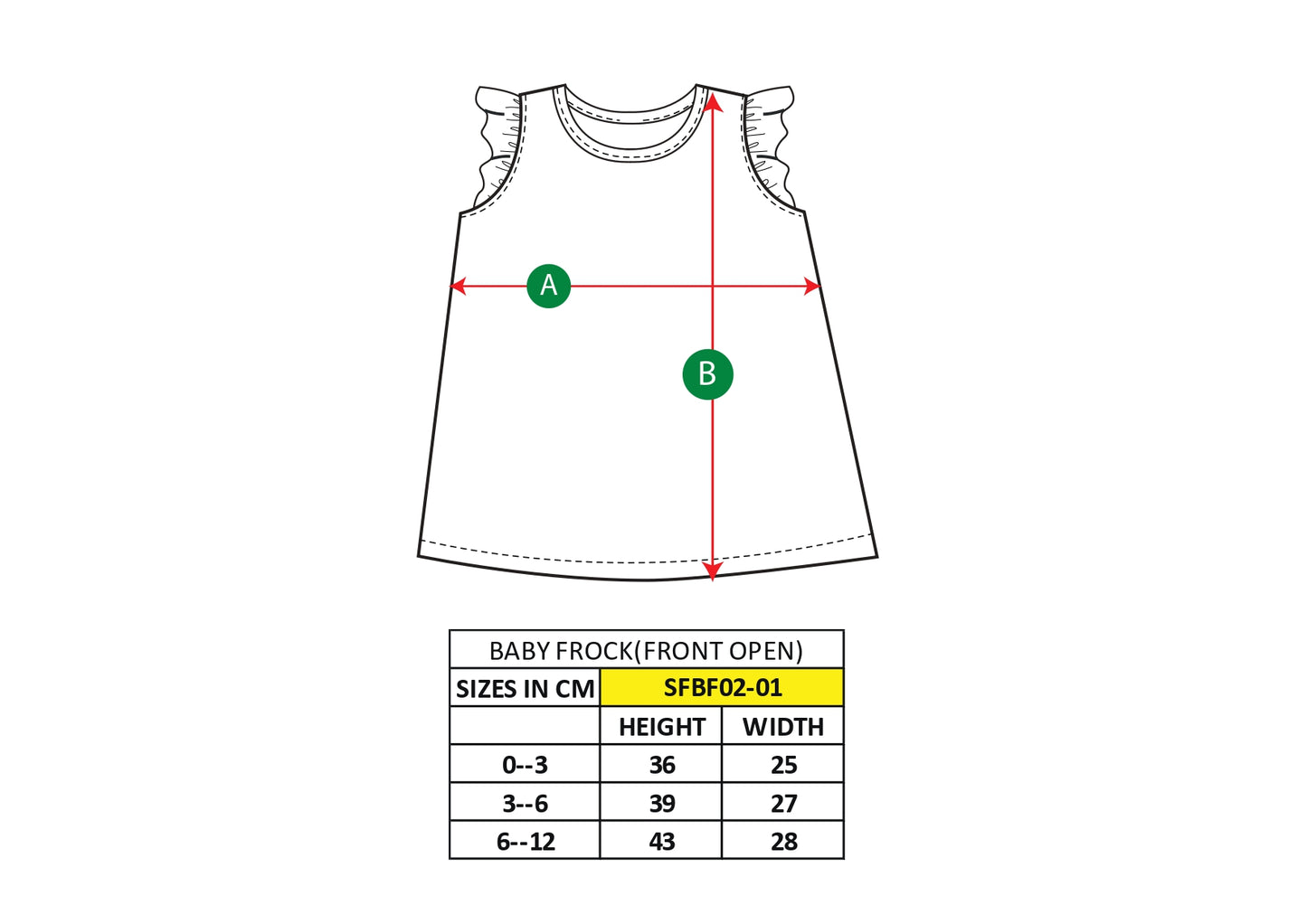 so'FRESCO - BABY FROCK - DPINK BASE + FLOWERS PRINT | LITTLE NATURA