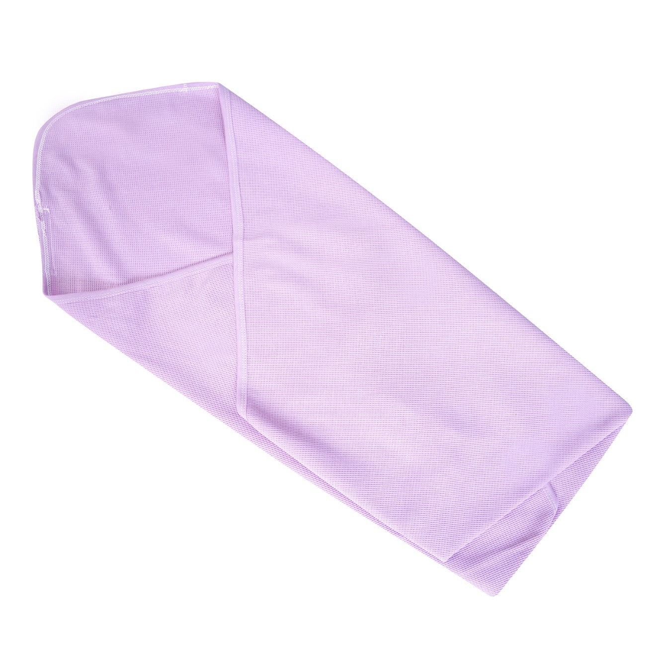 FLORA - WAFFLE TOWEL - MUSA PURPLE