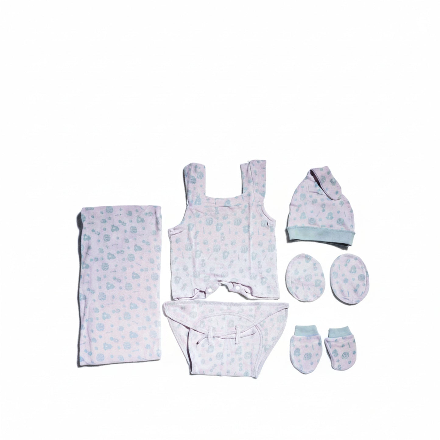 ORIGAMI - GIFT SET (JUMPEE FRILLED) - PINK + MAGENTA - GIRL - 0-3 M | LITTLE NATURA