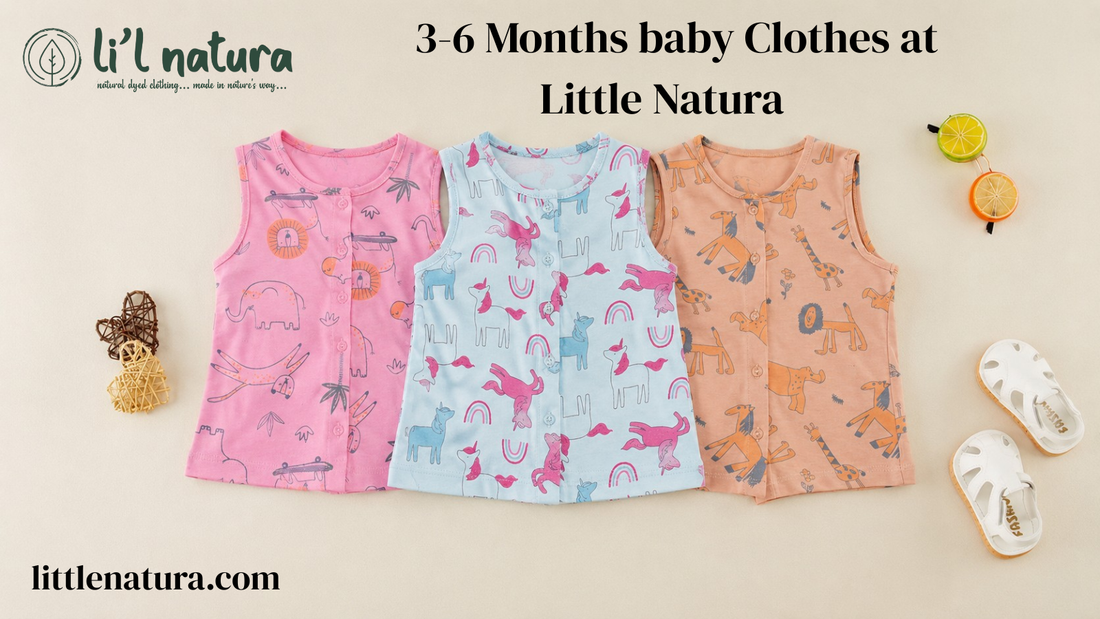 3-6 Months Baby Clothes