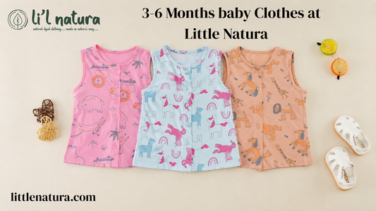 3-6 Months Baby Clothes