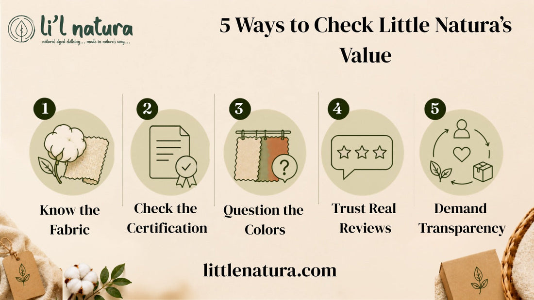 5 Ways to Check If a Product Is Worth the Money: The Little Natura Approach