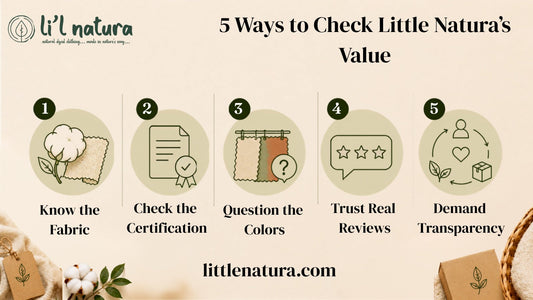 5 Ways to Check If a Product Is Worth the Money: The Little Natura Approach