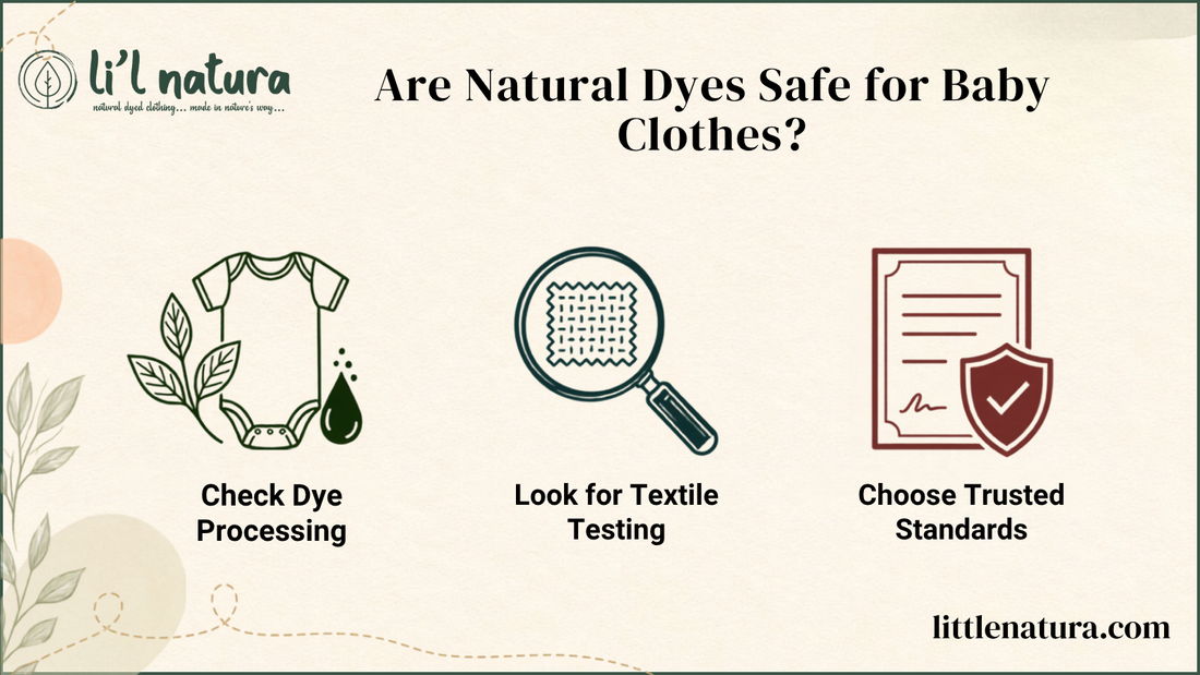 Are Natural Dyes Safe for Baby Clothes