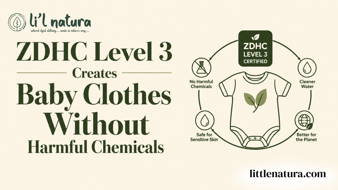 Baby Clothes Without Harmful Chemicals