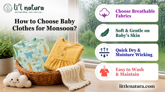 Baby clothes for monsoon