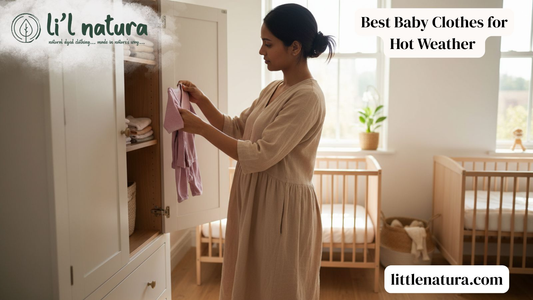 Best Baby Clothes for Summer in India