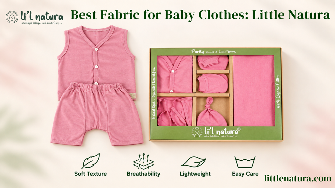 Best Fabric for Baby Clothes 