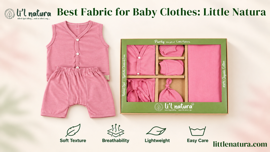 Best Fabric for Baby Clothes 