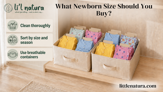 Best Way to Store Baby Clothes