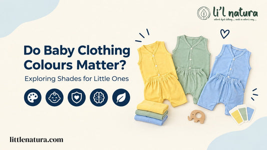 Do Baby Clothing Colours Matter