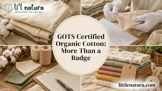  GOTS certified organic cotton