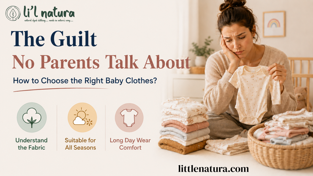 How to choose the Right Baby Clothes?