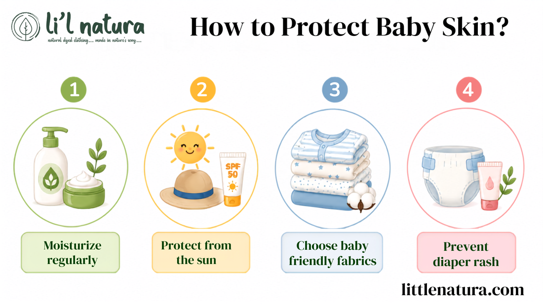 How to Protect the Baby Skin