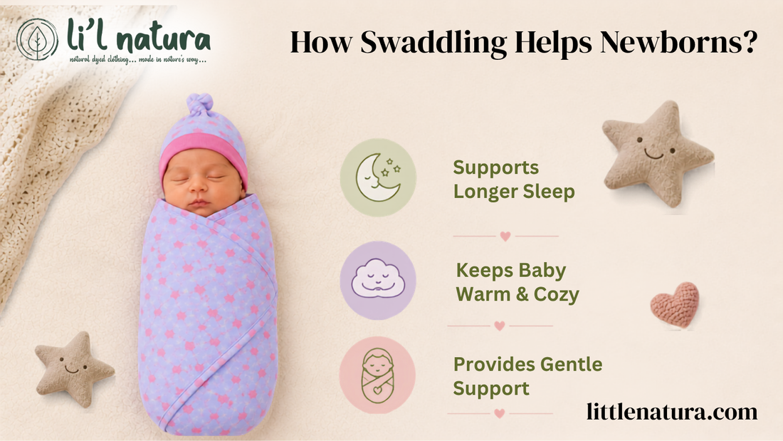 How to swaddle a baby?