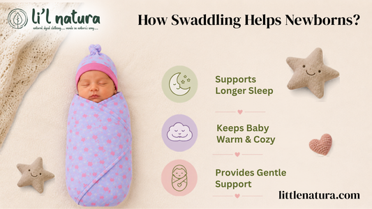 How to swaddle a baby?