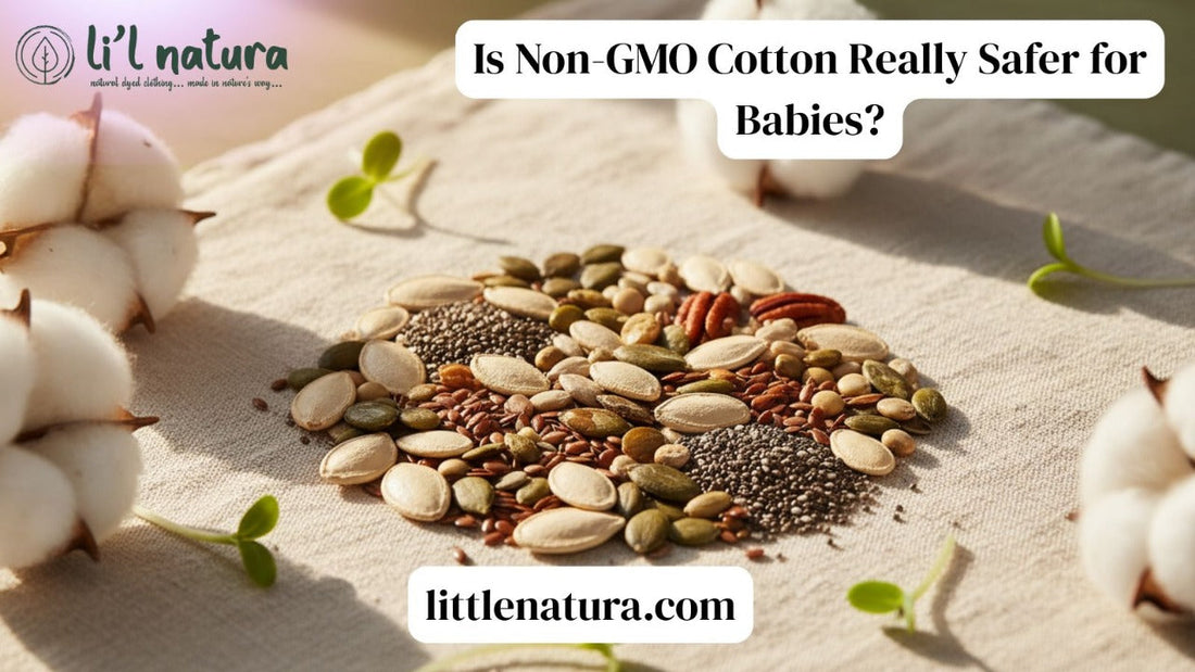 Is Non-GMO Cotton Really Safer for Babies? Here’s What Parents Should Know