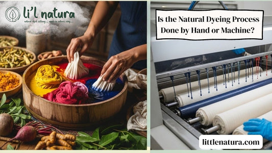 Is the Natural Dyeing Process Done by Hand or Machine?