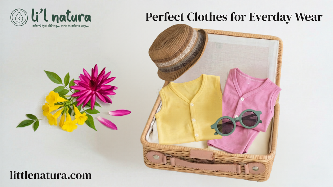 Little Natura Infant Clothes for Comfortable Everyday Wear