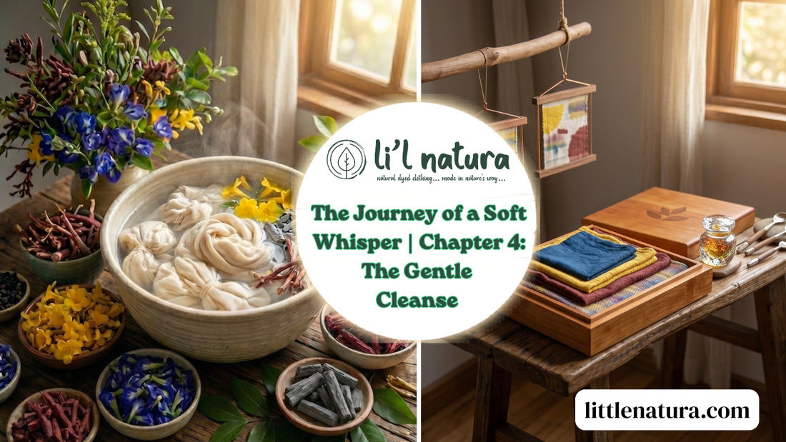 The Gentle Cleanse: Safe Organic Baby Fabric Preparation