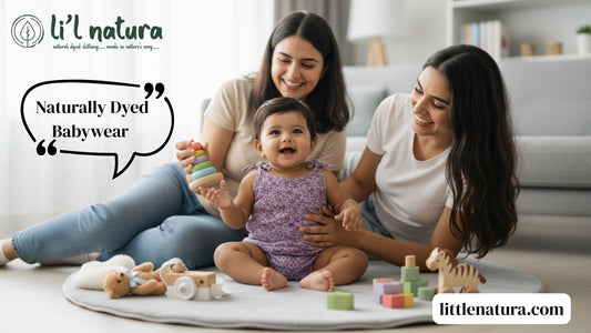 Maintaining Naturally Dyed Babywear: Simple Steps for Lasting Soft Shades