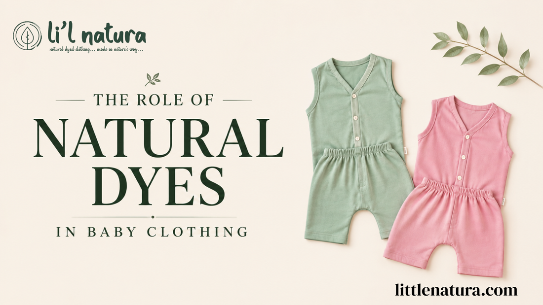 THE ROLE OF NATURAL DYES IN BABY CLOTHING