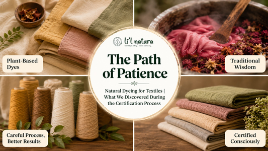 Natural Dyeing for Textiles 