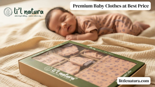 Naturally Made Premium Baby Clothes at Best Price