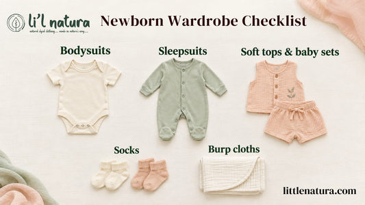 Newborn Wardrobe Checklist