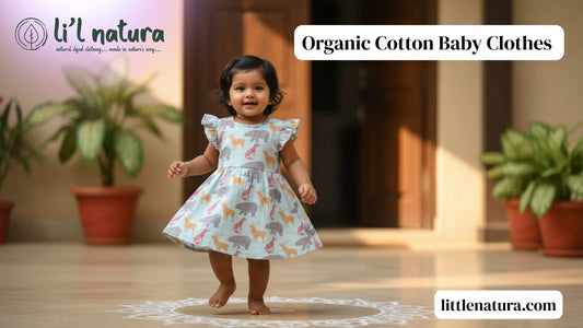 Organic Cotton Baby Clothes That Keep Babies Happy and Healthy