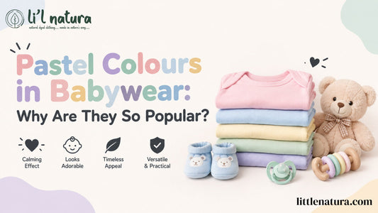 Pastel Colours in Babywear