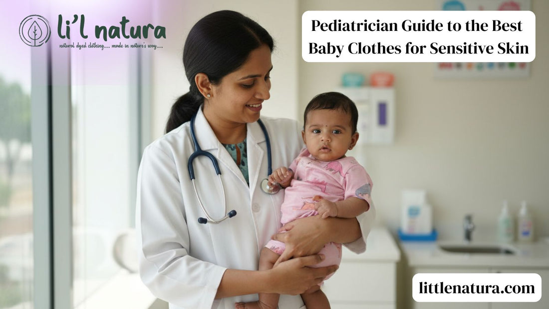 Pediatrician Guide to the Best Baby Clothes for Sensitive Skin