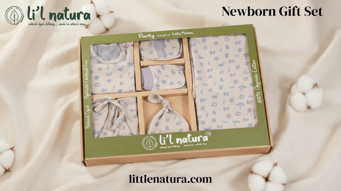 The Perfect Newborn Gift Set from Little Natura