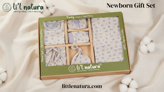 The Perfect Newborn Gift Set from Little Natura