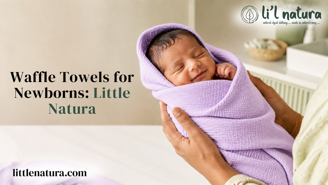 Waffle Towels for Newborns