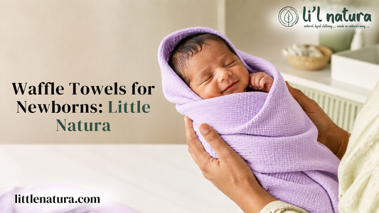 Waffle Towels for Newborns