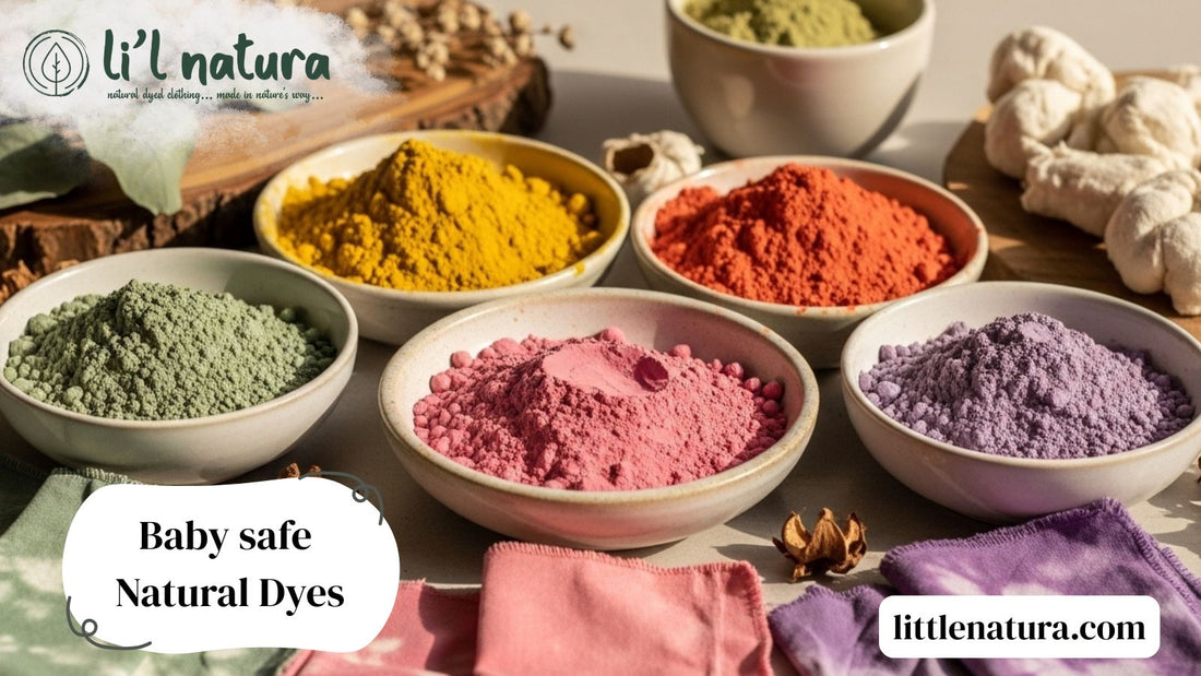 What Are Baby-safe Natural Dyes and How Do They Work?