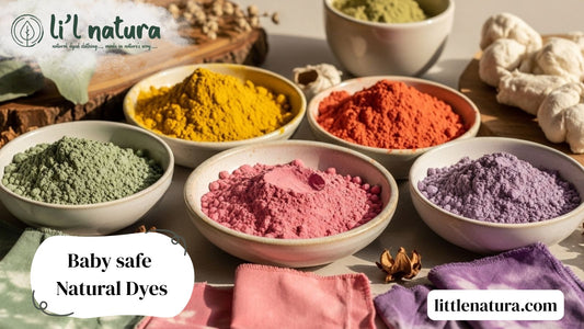 What Are Baby-safe Natural Dyes and How Do They Work?