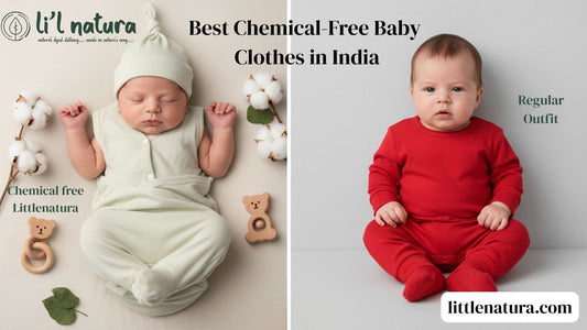 Best Chemical-Free Baby Clothes in India