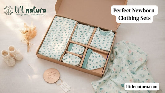 How First-Time Parents Can Choose the Perfect Newborn Clothing Sets