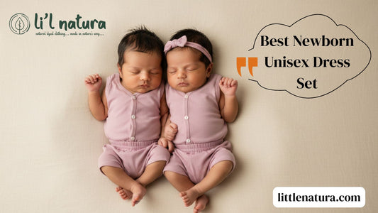 Best Newborn Unisex Dress Set for Comfort and Everyday Wear
