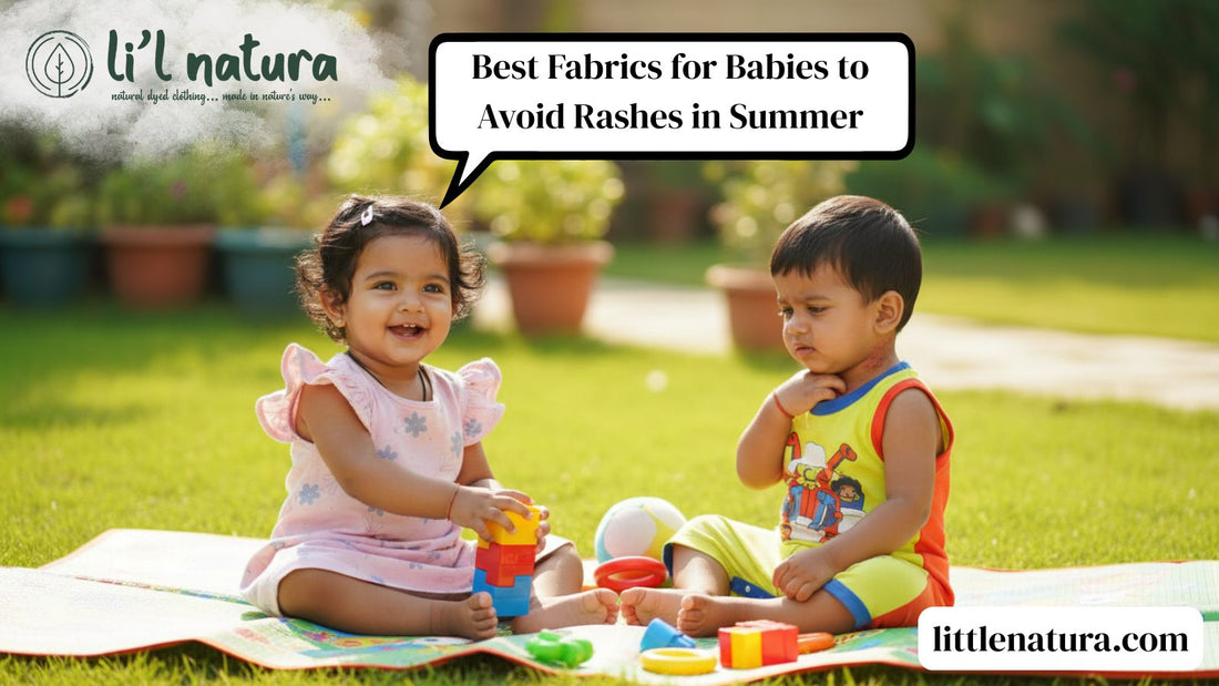 best fabrics for babies to avoid rashes