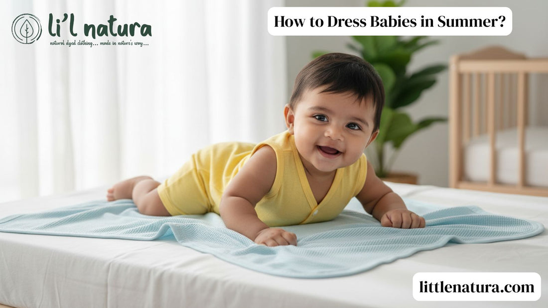 How to Dress Babies in Summer: Simple Tips to Keep Your Baby Cool