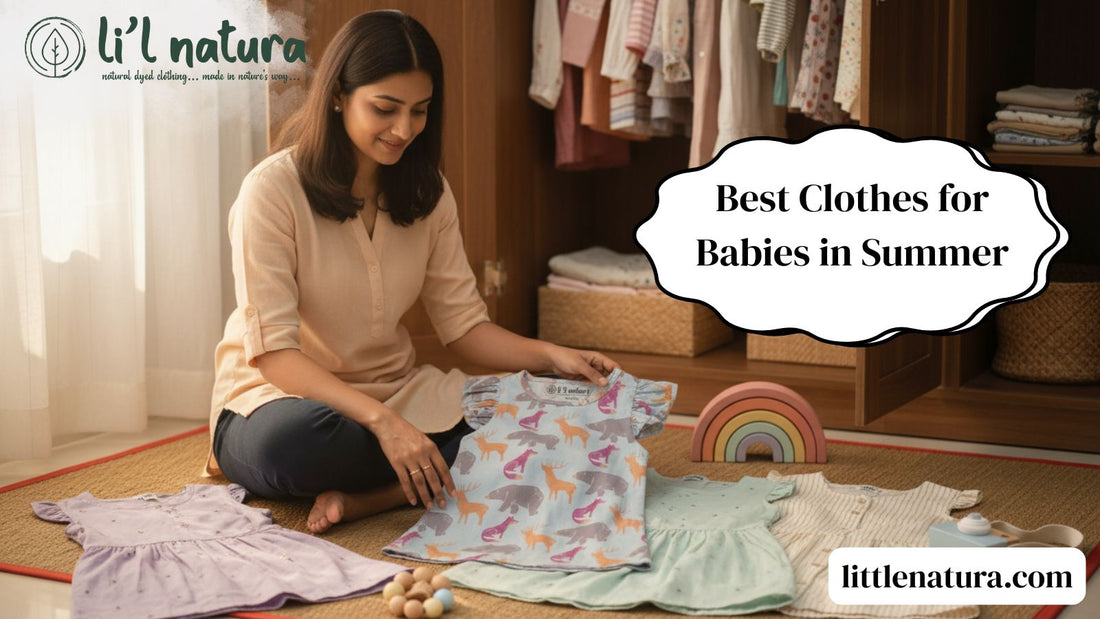 Best Clothes for Babies in Summer: How to Create a Comfortable Baby Wardrobe?