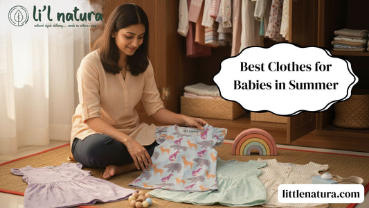 Best Clothes for Babies in Summer: How to Create a Comfortable Baby Wardrobe?