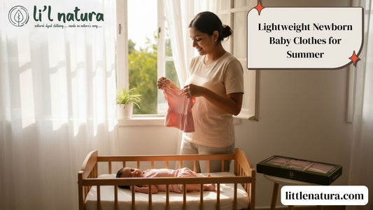 Lightweight Newborn Baby Clothes for Summer in India