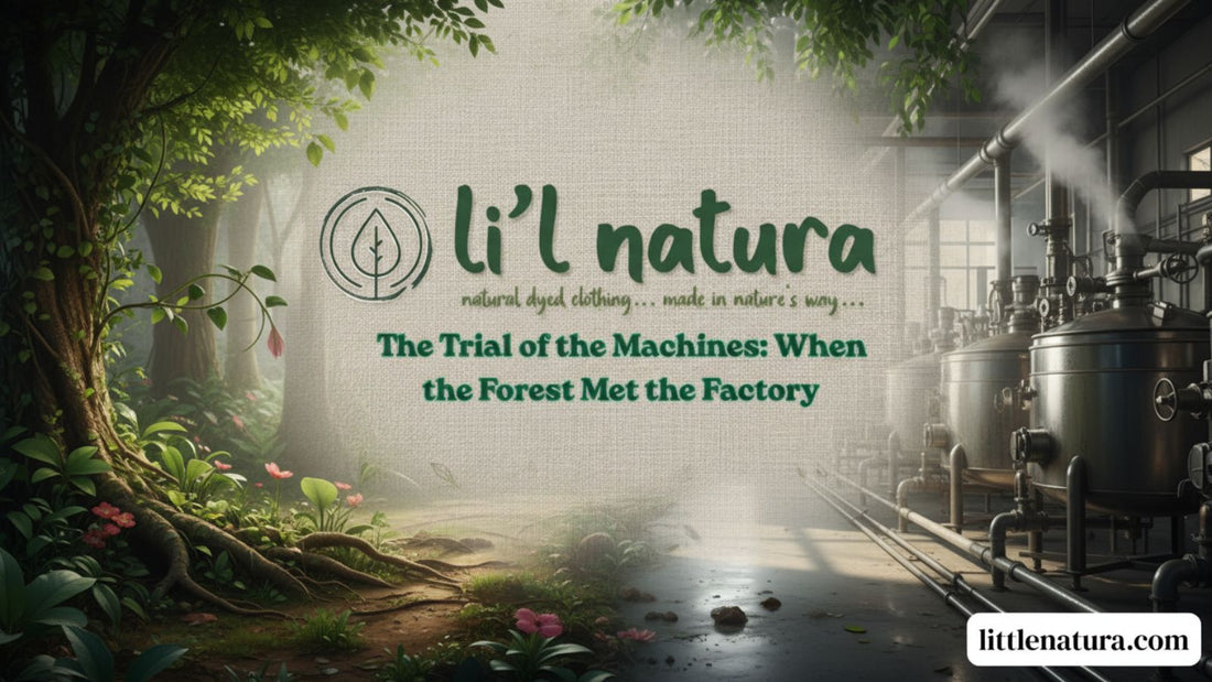 The Trial of the Machines: When the Forest Met the Factory
